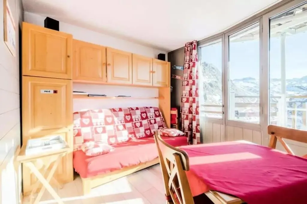 Studio For 4 People With Breathtaking View Avoriaz