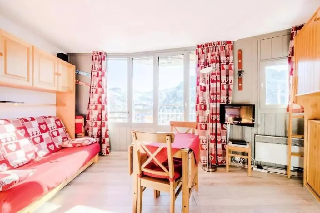 Studio For 4 People With Breathtaking View Avoriaz Apartment