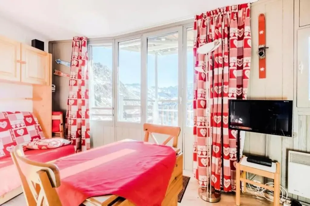 Apartment Studio For 4 People With Breathtaking View Avoriaz France