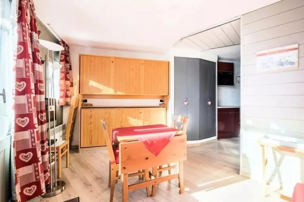 Apartment Studio For 4 People With Breathtaking View Avoriaz